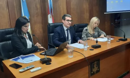 El Fiscal Regional Matías Merlo presentó su Informe de Gestión 2022