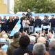 Patricia Bullrich en Venado Tuerto: encabezó un acto con fuerte imagen de unidad en Juntos por el Cambio