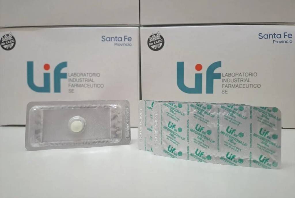 El LIF incorpora la producción de Mifepristona, un medicamento para abortos tempranos