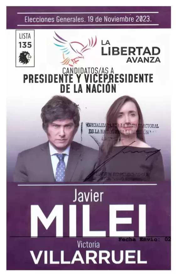La Cámara Nacional Electoral explicó qué boletas son válidas para el balotaje presidencial del domingo La Cámara Nacional Electoral explicó qué boletas son válidas para el balotaje presidencial del domingo