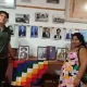 La provincia participó en la exposición de restos arqueológicos hallados en la Laguna Melincué