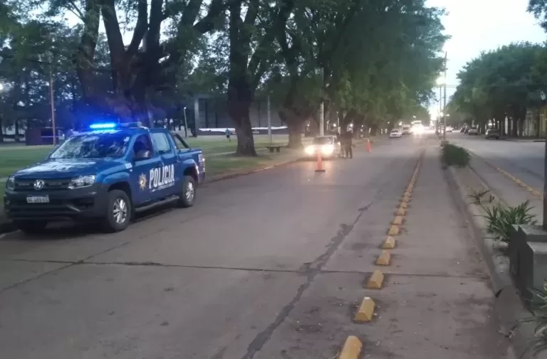 Villa Cañás: Realización de Operativo saturación