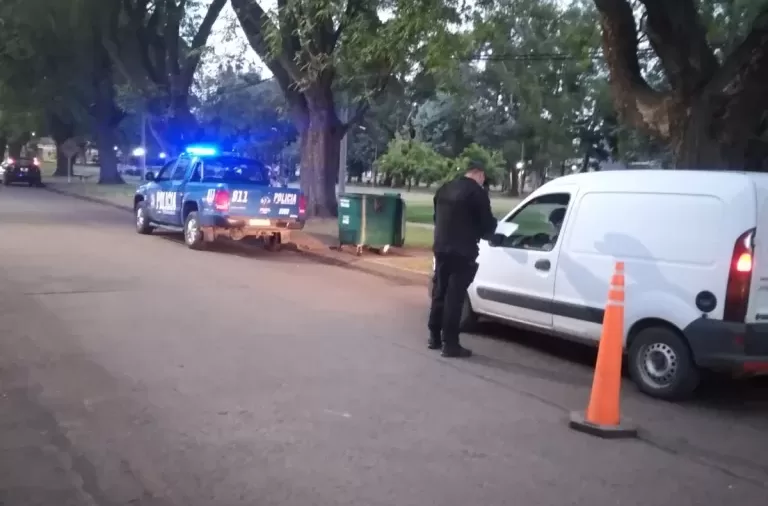 Villa Cañás: Realización de Operativo saturación