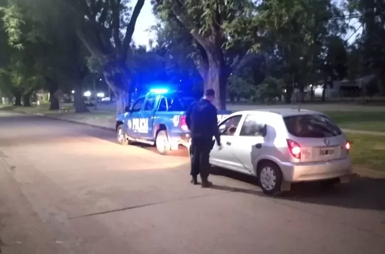 Villa Cañás: Realización de Operativo saturación