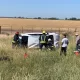 Vuelco en Ruta Nacional 8 Km 348