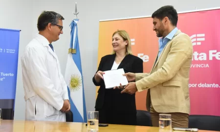 Venado Tuerto: Pullaro puso en funciones al nuevo director del Hospital Alejandro Gutiérrez