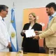Venado Tuerto: Pullaro puso en funciones al nuevo director del Hospital Alejandro Gutiérrez