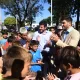 En Venado Tuerto Pullaro anunció la continuidad de las obras de la pista de atletismo