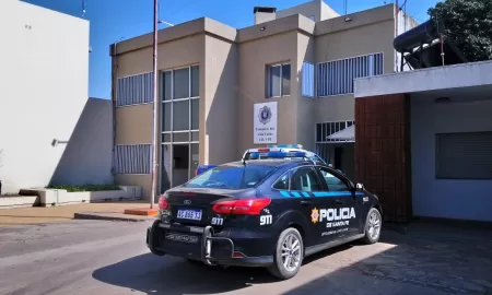Villa Cañás: Motociclista demorado por resistirse a la autoridad