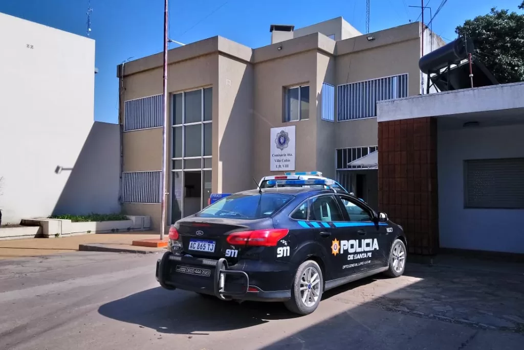 Villa Cañás: Recuperan una moto robada días atrás