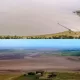 Junín: Se secó por completo la Laguna de Gómez, un ícono turístico de la región