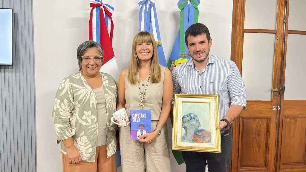 Venado Tuerto: La ministra Rueda, sintonía entre provincia y municipio para potenciar acciones culturales Venado Tuerto: La ministra Rueda, sintonía entre provincia y municipio para potenciar acciones culturales