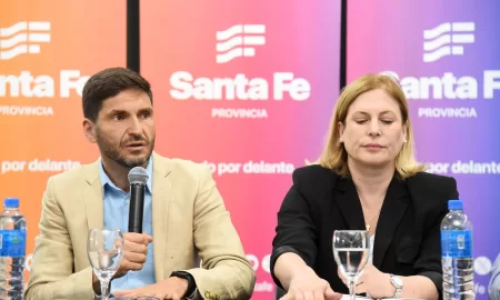 Maximiliano Pullaro reunió a su Gabinete en Venado Tuerto