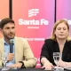 Maximiliano Pullaro reunió a su Gabinete en Venado Tuerto