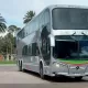 Nuevo aumento del transporte interurbano de pasajeros