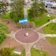 Wheelwright: Remodelación de la Plaza San Martín