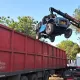 Villa Cañás: El municipio realizó una compactación de vehículos