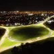 Venado Tuerto: Con recursos municipales inauguraron la iluminación LED de Rutas Nacionales 8 y 33