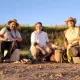 Trabajos arqueológicos en las lagunas de Villa Cañás