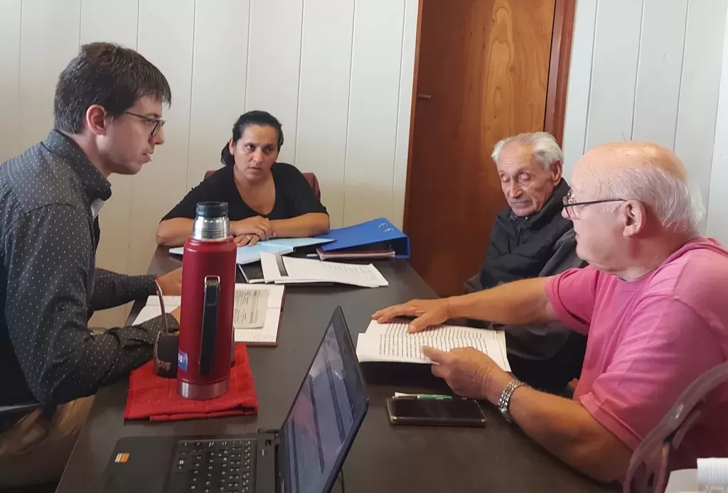 María Teresa: La comuna fortalece lazos con instituciones locales