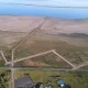 Melincué: La Provincia construye la obra de defensa en la Laguna