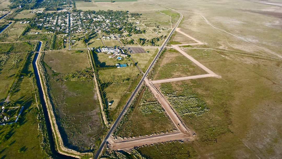 Di Gregorio sobre las obras en Melincué: En 100 días de gestión el Gobierno provincial dio respuesta a un reclamo histórico