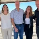 La diputada Sofía Galnares visitó Villa Cañás, Wheelwright y Hughes