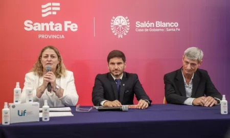 Pullaro: Vamos a invertir $ 2.000 millones en Salud para producir más medicamentos para todos los santafesinos