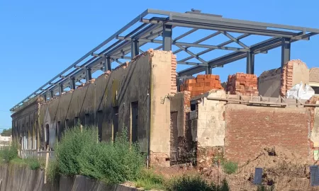 Di Gregorio confirmó que se retomaron las obras en el Centro de Justicia Penal