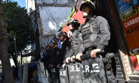 Rosario: Provincia desalojó un local usurpado en Cafferata al 500