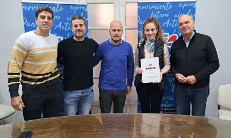 Villa Cañás: Una familia cañaseña se benefició con el Programa de Vivienda en Lote Propio