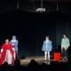 Teodelina disfrutó del teatro con humor en la obra Rumero y Jolieta
