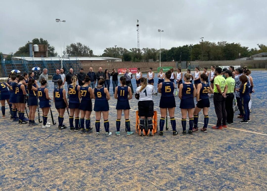 Villa Cañás: Sportsman fue elegida sede de la Copa Santa Fe de hockey Villa Cañás: Sportsman fue elegida sede de la Copa Santa Fe de hockey
