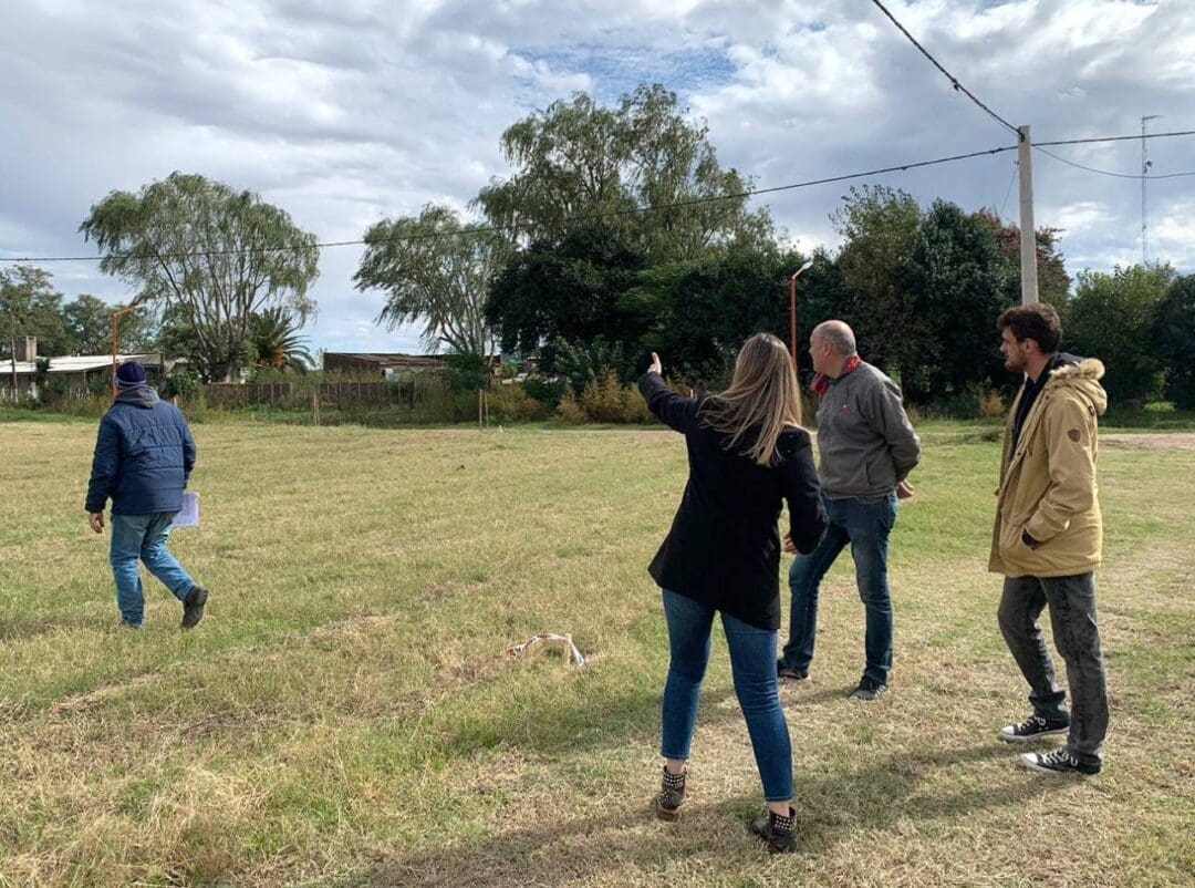 Villa Cañás: Amojonamiento y posesión de lotes en el Barrio ex quinta Sfasciotti Villa Cañás: Amojonamiento y posesión de lotes en el Barrio ex quinta Sfasciotti
