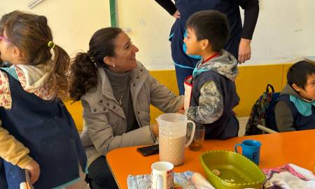 La senadora Di Gregorio cerró otra semana de intensa actividad en General López