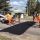 Villa Cañás: Reparación de los reductores de velocidad de Ruta 94 y Avenida 50