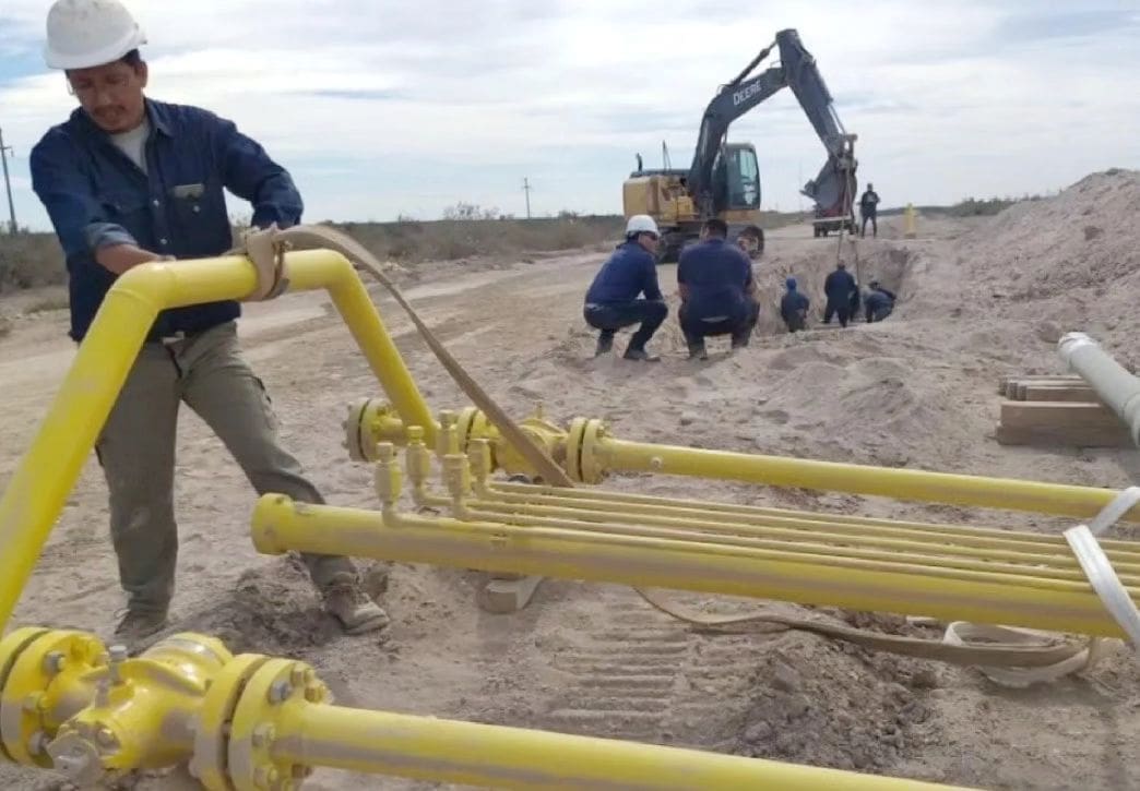 Se acerca la concreción de la ampliación del Gasoducto Regional Sur
