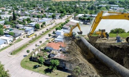 Senadora Di Gregorio: El Gobierno Provincial cambia la historia de Diego de Alvear con obras de cloacas