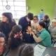 Villa Cañás: Charla sobre salud e higiene bucal en la sala de barrio sur