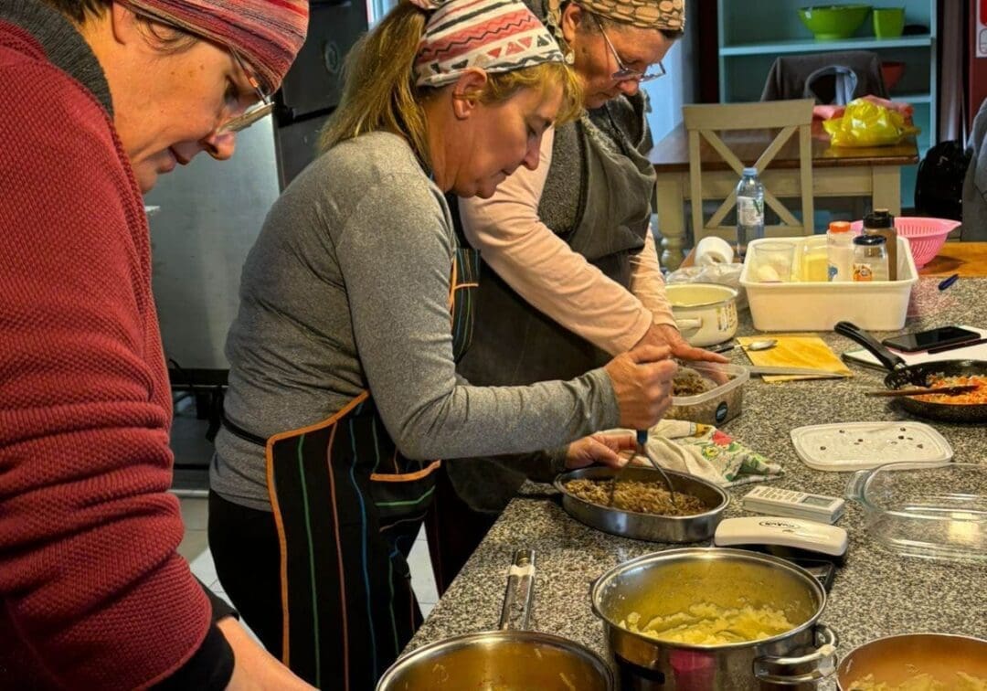 María Teresa: La Escuela de Formación Laboral inició dos nuevas capacitaciones