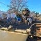 Villa Cañás: El municipio puso en marcha la pavimentación de calles