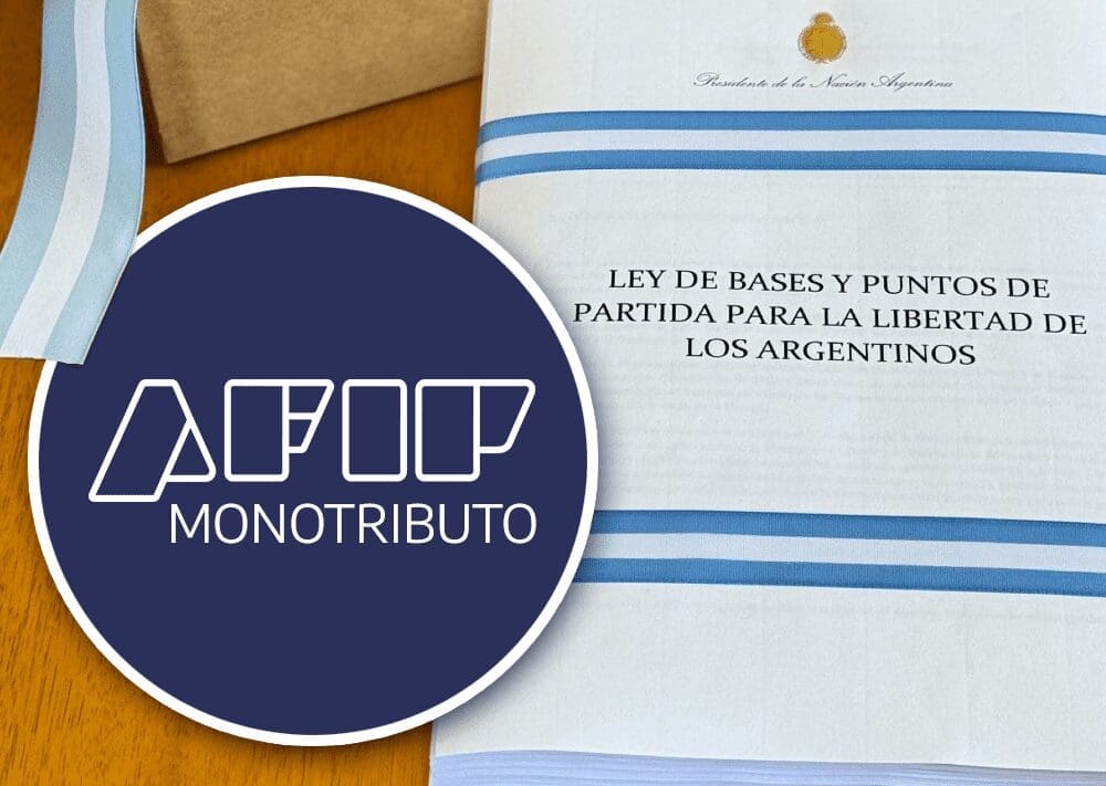 Monotributo: Así quedan las nuevas escalas en 2024
