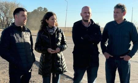 Deuda saldada: Di Gregorio confirmó la reconstrucción de la entrada a Labordeboy