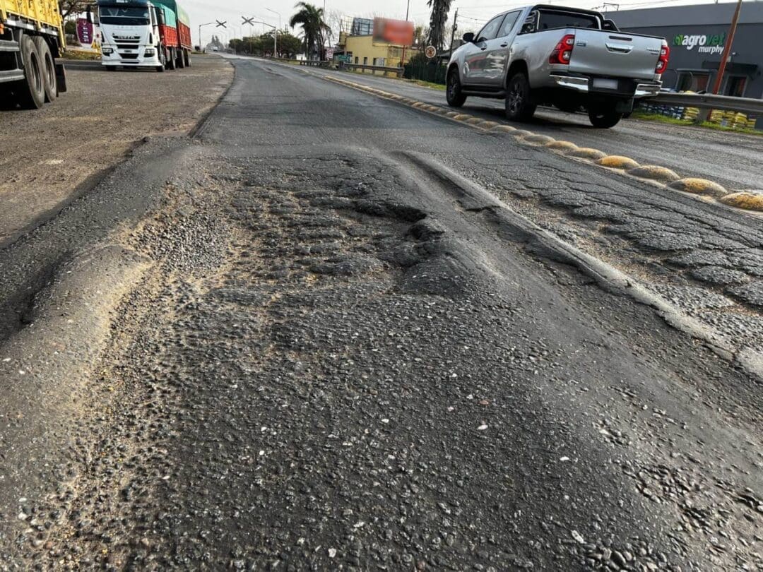 Enrico vuelve a reclamar a Nación por obras en la Ruta 33