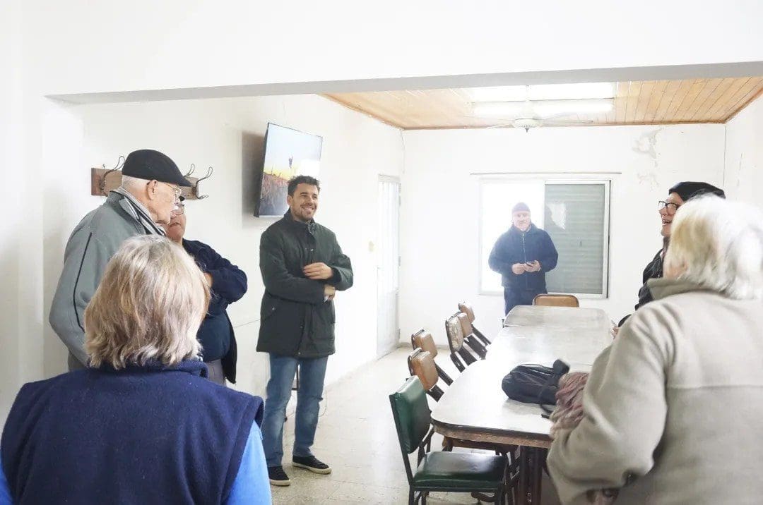 La Comuna de Santa Isabel refuerza su apoyo al Centro de Jubilados tras la renovación de su Comisión Directiva