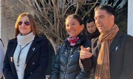 Di Gregorio: El gobierno provincial y la comuna ponen en valor la plaza principal de Wheelwright