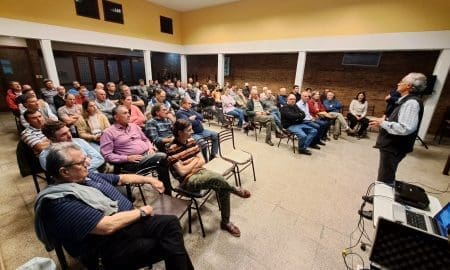Villa Cañás: Charla sobre manejo de caminos sustentables