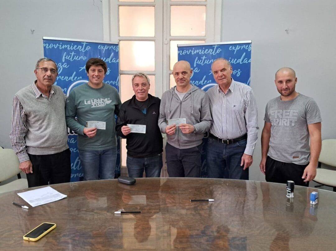 Villa Cañás: Segunda entrega del FAD a los clubes cañaseños