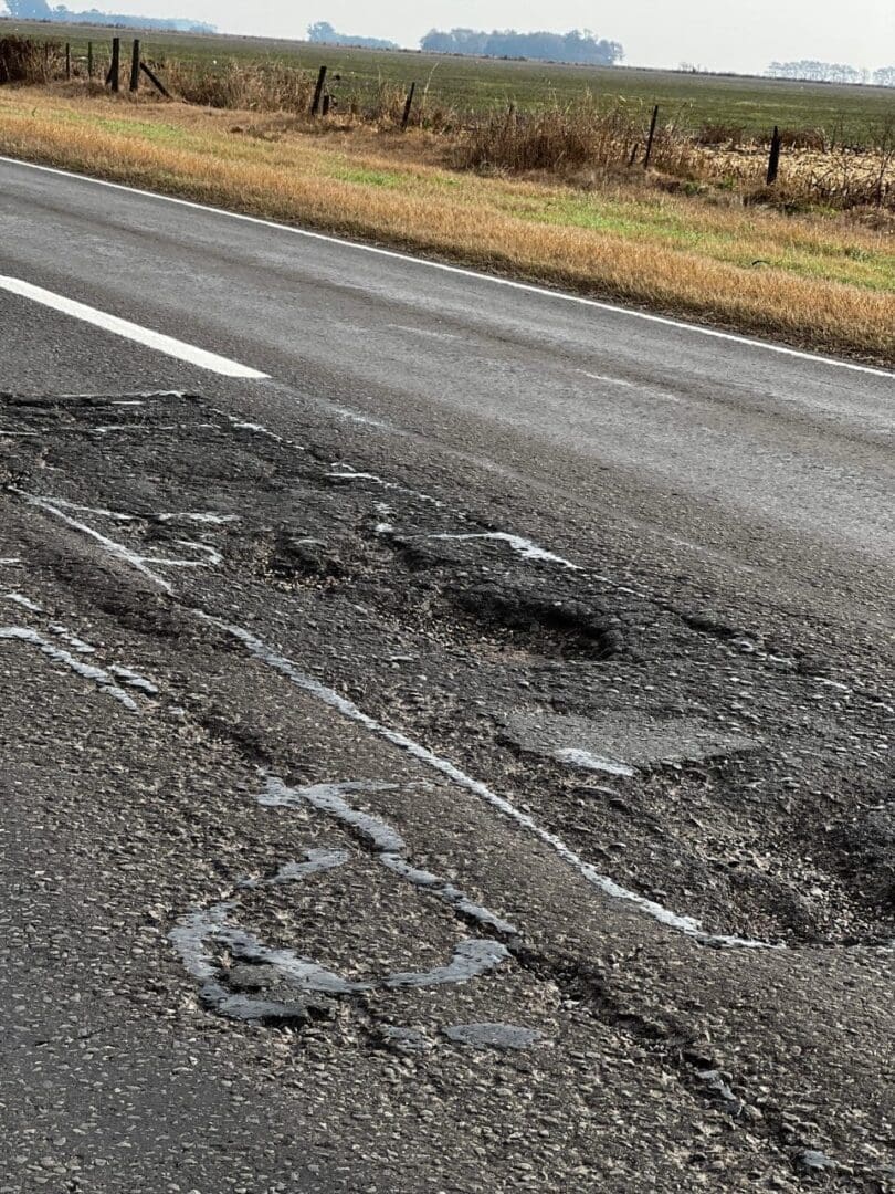 Ruta 33: La senadora Di Gregorio pidió la intervención urgente del Estado Nacional Ruta 33: La senadora Di Gregorio pidió la intervención urgente del Estado Nacional