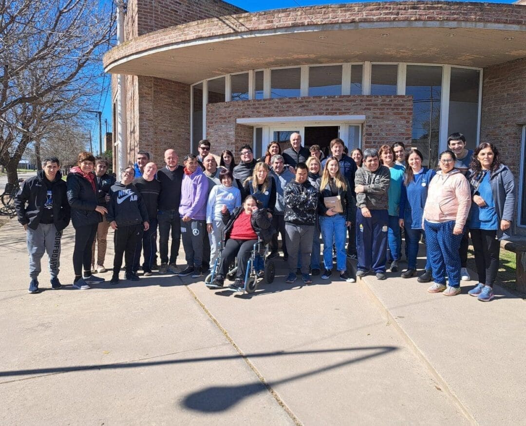 Villa Cañás: Aporte para el fortalecimiento del Taller Protegido Municipal Ilusiones